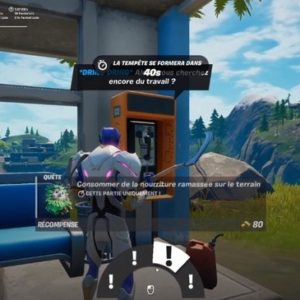 Accepter une quête dans une cabine téléphonique dans Fortnite-2