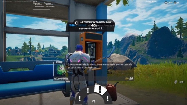 Accepter une quête dans une cabine téléphonique dans Fortnite-2