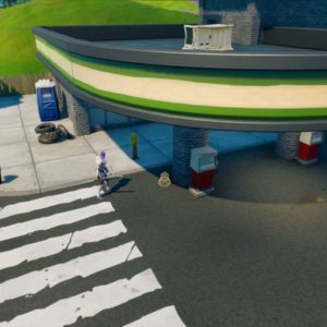 Canard en plastique de Pleasant Park