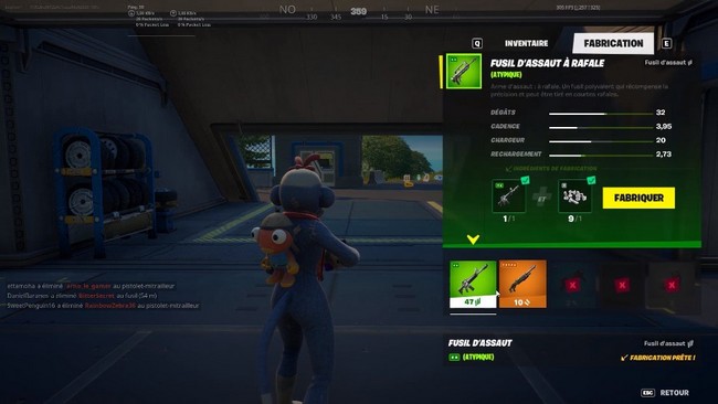 fabrication fortnite saison 7