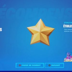 les étoiles de Combat sur Fortnite saison 7