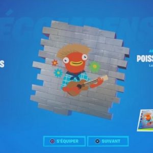 récupérer le Poisson pacifique gratuitement sur fortnite