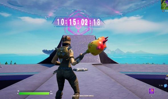 Compte à rebours Fortnite saison 7