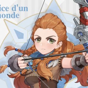 Comment récupérer Aloy gratuitement dans Genshin Impact ?