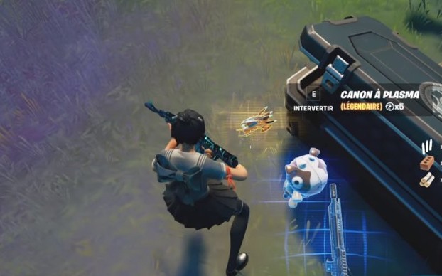 Canon à plasma fortnite