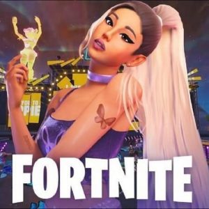 Concert Ariana Grande Fortnite