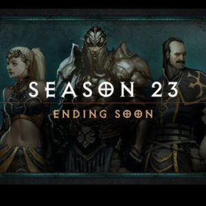 La date de fin saison 23 de Diablo 3