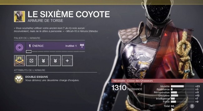 Le sixième coyote