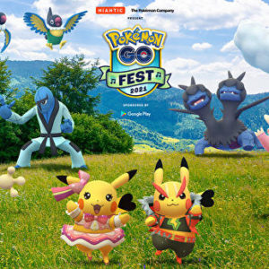 Pokémon Go Fest 2021