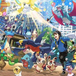 l'Etude spéciale de lancement 2021 sur Pokémon Go