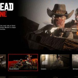 Red Dead Online DLC Le prix du sang [Blood money DLC]