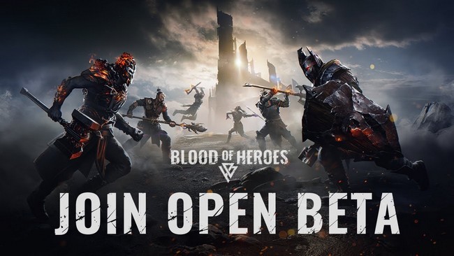 Blood of Heroes Bêta ouverte