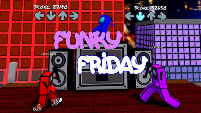 Codes Funky Friday Roblox