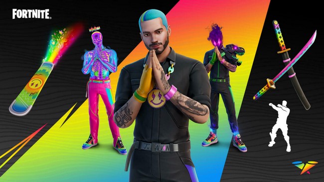 Comment obtenir gratuitement le skin J Balvin sur Fortnite 