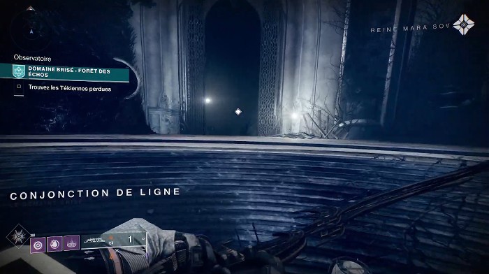 Domaine brisé : Forêt des échos dans Destiny 2