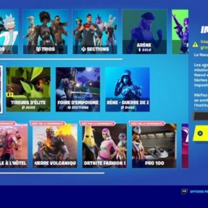 Le mode Imposteur sur Fortnite