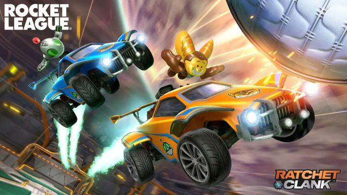 Rocket League propose un pack Ratchet & Clank gratuit sur PS