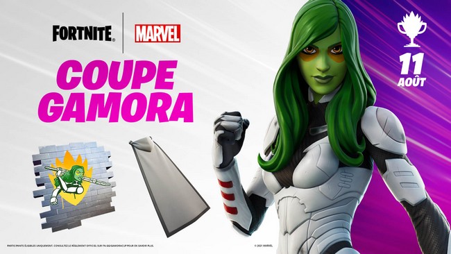 Comment participer à la Coupe Gamora dans Fortnite