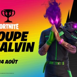 la Coupe J Balvin dans Fortnite