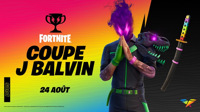 la Coupe J Balvin dans Fortnite