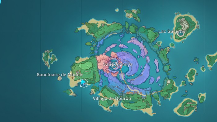 Créature des mers solitaire Genshin Impact