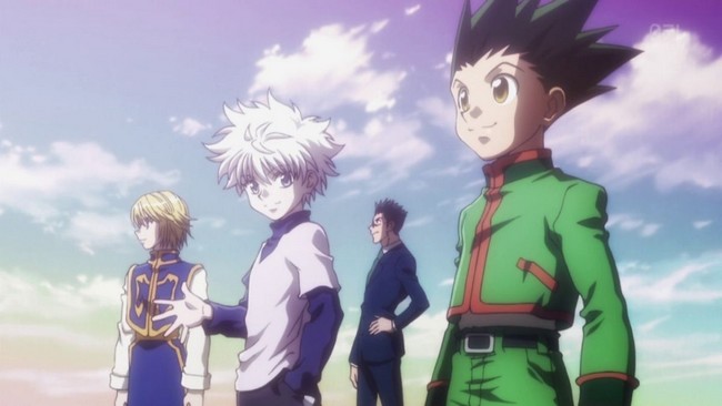 10e anniversaire de l'anime Hunter x Hunter