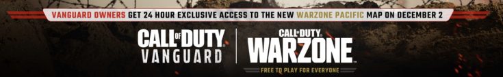 Comment avoir l'early access à la carte de Warzone Pacific ?