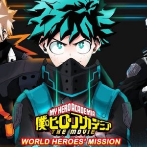 Date de sortie My Hero Academia : World Heroes Mission Blu-Ray, DVD