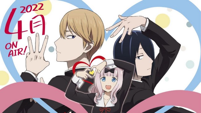 Date de sortie de  Kaguya-sama Love is War saison 3