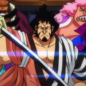 Date et heure de sortie One Piece Episode 995