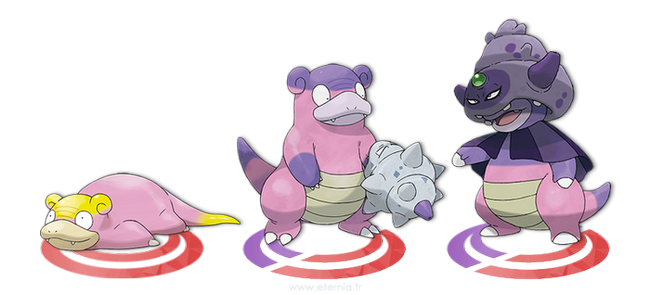 Evoluer Ramoloss de Galar en Roigada de Galar dans Pokemon GO