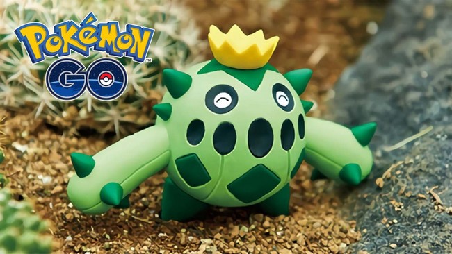 Cacnea dans les Heures de Pokémon Vedette de Novembre 2021