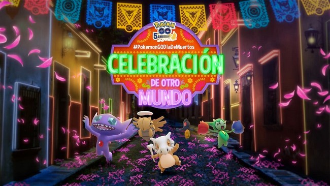 Défi Collection Día de Muertos sur Pokémon Go