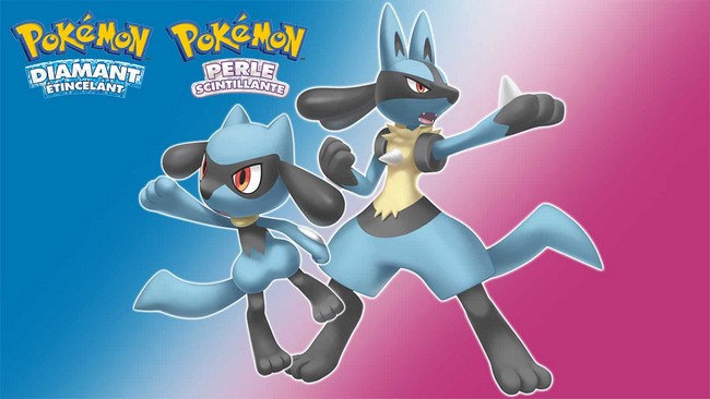 Riolu Pokémon Diamant Étincelant et Perle Scintillante - Comment obtenir l'oeuf de Riolu et faire évoluer Riolu en Lucario ?