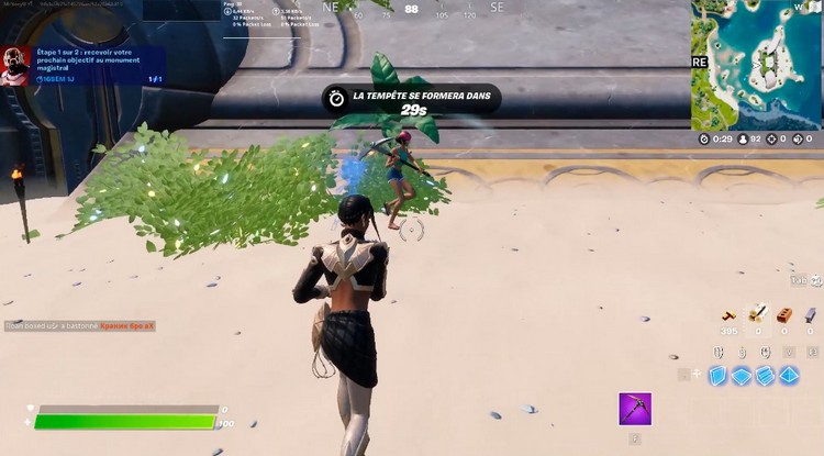 monument magistral dans Fortnite