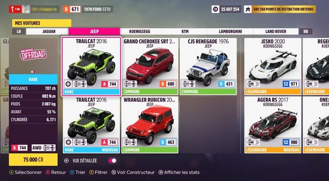 Jeep Trailcat 2016 forza horizon 5