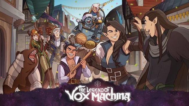 Date et heure de sortie La Légende de Vox Machina Épisode 10, 11 et 12