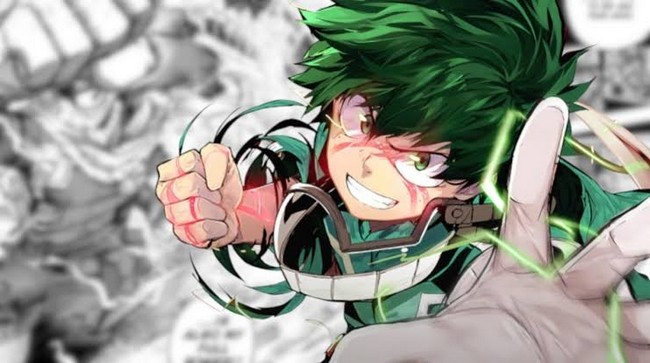 Date et heure de sortie My Hero Academia Chapitre 343