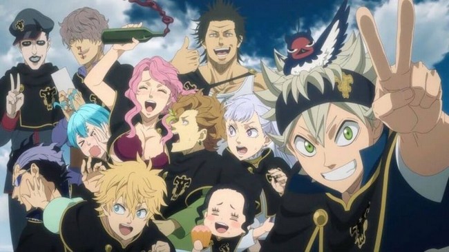 Black Clover chapitre 328 est retardé