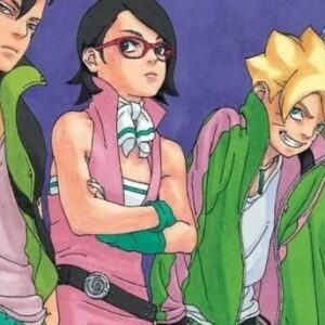 Date et heure de sortie Boruto Chapitre 71