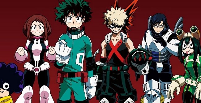 Date et heure de sortie My Hero Academia Chapitre 350