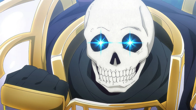 Skeleton Knight In Another World Episode 3