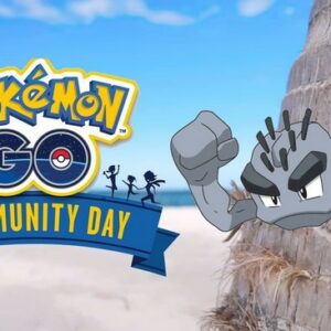 Community Day Racaillou d'Alola (Shiny) de Mai 2022 Pokémon GO