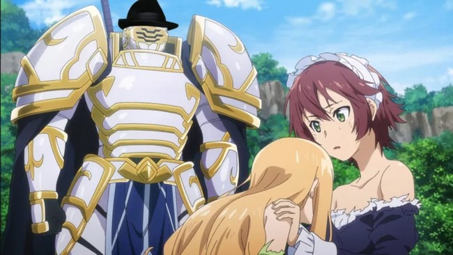 Date et heure de sortie Skeleton Knight In Another World Episode 6