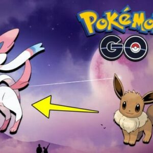 faire évoluer Evoli en Nymphali dans Pokémon Go