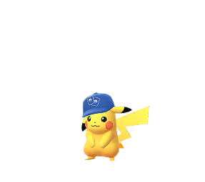 Pikachu du JCC