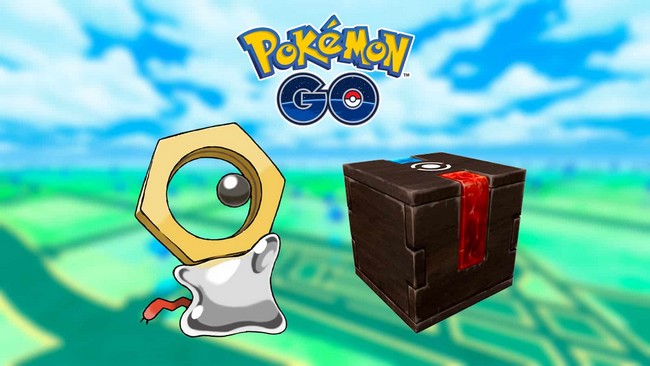 obtenir une Boîte Mystère dans Pokémon GO pour attraper Meltan