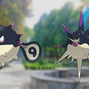 Faire évoluer Qwilfish de Hisui en Qwilpik dans Pokémon Go