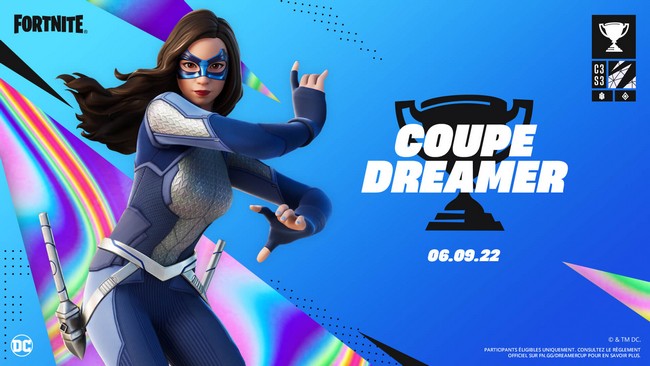 Comment Participer À La Coupe Dreamer Sur Fortnite