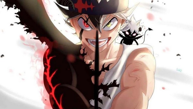 Black Clover Chapitre 336